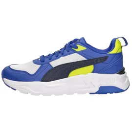 Puma Trinity 2 LT JR Feather Gray/Navy-Royal Sapphire 39