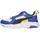 Puma Trinity 2 LT JR Feather Gray/Navy-Royal Sapphire 39