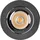 Sigor DILED 6W 380lm 3000K schwarz-chrom