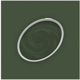 Livingwalls Wandfarbe Zippy Zuchini Grün matt 2,5 l