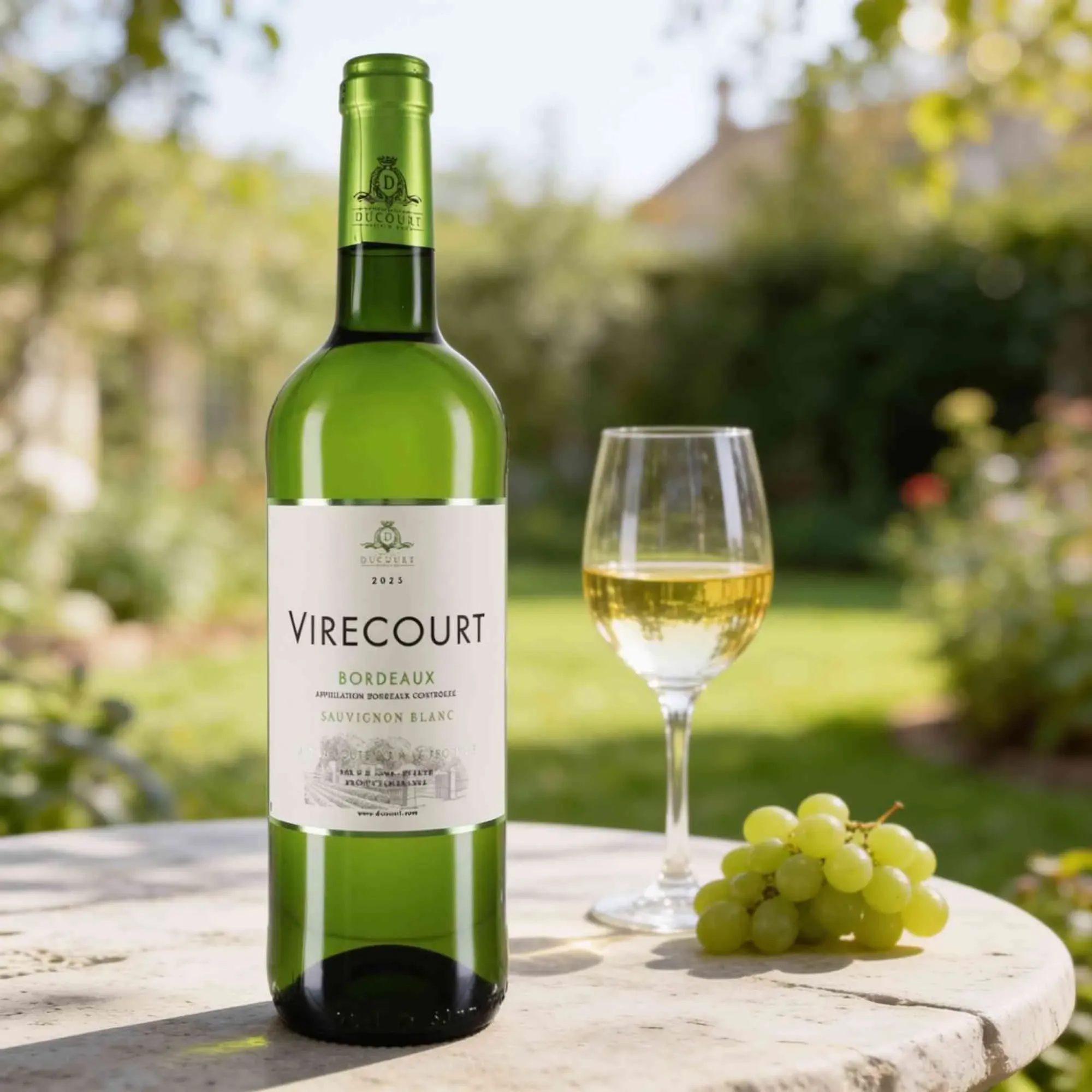 Vignobles Ducourt 2025 Vignobles Ducourt Virecourt Blanc 2025 Colombard,Sauvignon Blanc Frankreich