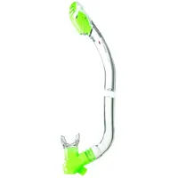 Mares Schnorchel Pluto - Weiß Lime #
