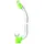 Mares Schnorchel Pluto - Weiß Lime #
