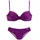 LASCANA Bügel-Bikini Damen Lila 38 Cup F
