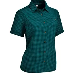 MAUL Sport Sandnes XT - 1/2 Bluse Kariert elas. grün (67) 52