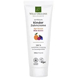 Wild Origins Bio Kinder-Zahncreme ohne Fluorid