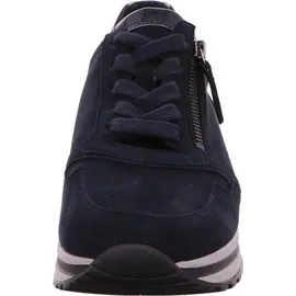 Gabor Comfort Sneaker, blau | Gr.: 39