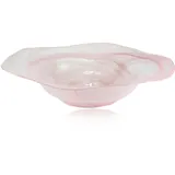 Budawi® Brunnenschale Flower rund pink Glasschale Ø 40 cm für Nebler und Zimmerbrunnen