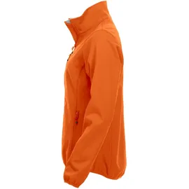 Clique Basic Softshelljacke Orange M