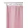 OTTO home Verdunkelungsvorhang OTTO HOME "Solana, Gardinen mit Kräuselband, Vorhänge, Wohnzimmer, modern" Gr. 4, rosa, B:140cm H:245cm, Polyester, Gardinen, 2er-Set Verdunklungsvorhang mit Thermofunktion, Bestseller, einfarbig