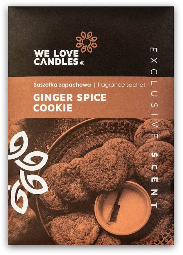 WE LOVE CANDLES Duftsachet Basic - Ginger Cookie 25g Raumdüfte