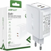 ACEFAST Schnellladegerät Gan Usb C 50W Pd Qc 3.0, Afc Fcp Weiß