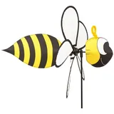 HQ Spin Critter Bee Windspiel Gelb/Schwarz