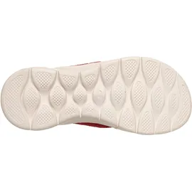 SKECHERS Go Walk Flex Sandal Rot 41