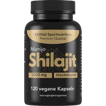 Exvital Mumijo Shilajit Kapseln 1000 mg 74 g