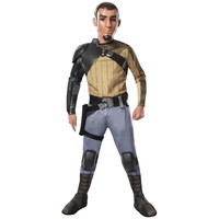 Rubie ́s Kostüm Star Wars Kanan Jarrus, Original lizenziertes Kostüm aus “Star Wars Rebels” blau 116