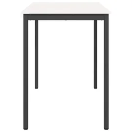 vidaXL Bartisch 150 x 80 x 105 cm Weiß