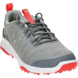 Puma Fusion Pro Herren Golfschuhe (Softspike), grau, Größe 42 1⁄2 - 42 1⁄2