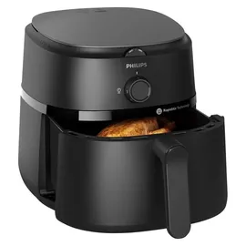 Philips Heißluftfritteuse NA130/00 schwarz