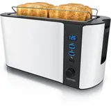 Arendo Frukost Langschlitz-Toaster 4 Scheiben