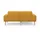 Home Affaire Ecksofa HOME AFFAIRE "Swift Scandic Design, komfortabler Federkern, Breite 192cm, L-Form", gelb (curcuma), B:192cm H:83cm T:176cm, 100% Polyester, Sofas, Ecksofa, Federkern-Polsterung, B/T/H: 192/83/176 cm