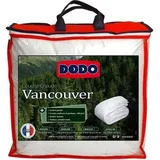 Dodo Warm Quilt 400gr / m2 VANCOUVER 220x240 cm weiß - Weiß