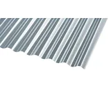 Polycarbonat Wellplatten klar Sinus 76/18 0,8 mm 1040 x 5000