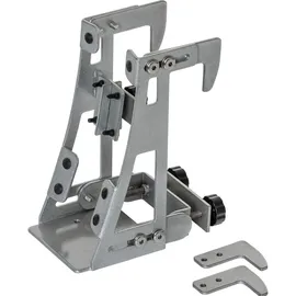 Lotusgrill Reling und Geländer Halter für Grill S/XL 20,8 cm weiß