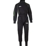 derbystar Basic Pro Torwartoverall gepolstert Trainingsanzug schwarz M