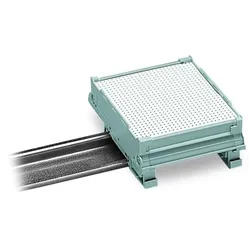 WAGO 288-601, Anschlussblockabdeckung, Kunststoff, Grau, 6,35 mm, 85 mm, 3,3 g