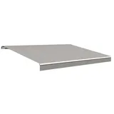 Solid Elements Gelenkarmmarkise S-8441  (Beige/Grau, Breite: 6 m, Ausfall: 2,5 m)