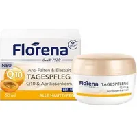 Florena Q10 & Aprikosenkernöl Creme LSF 15 50 ml
