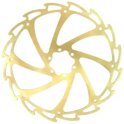 ASHIMA Bremsscheibe Windcutter | 203 mm gold