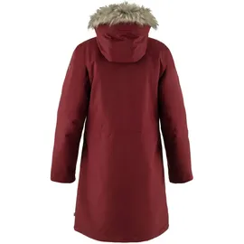 Fjällräven Nuuk Lite Parka (Größe M, rot)