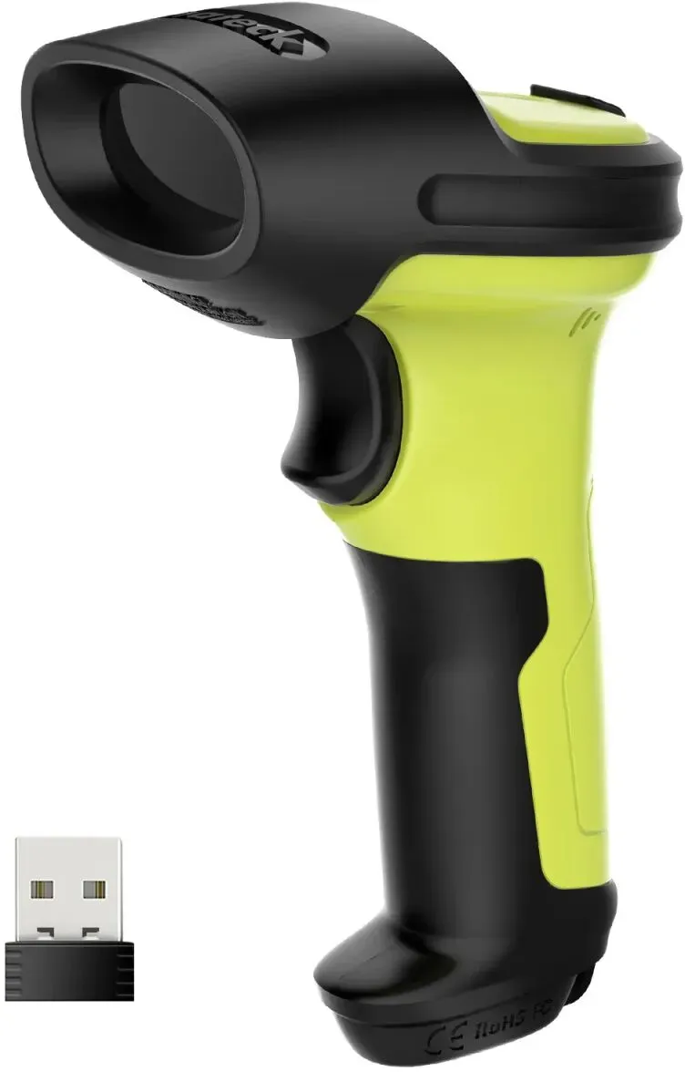 inateck Barcodescanner 60 green BCST-60_green