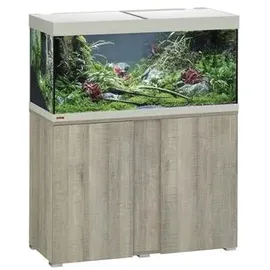 Eheim Vivaline 180 Aquariumkombination mit Unterschrank Hellgrau