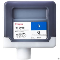 Canon Tinte 1494B001  PFI-301B  blau