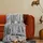 Paco Home Kuscheldecke 200 x 240 cm Grau