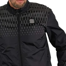 Sportful Reflex Jacket Black M Jacke - Schwarz - M