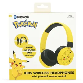 OTL Pikachu Kinder Bluetooth-Kopfhörer