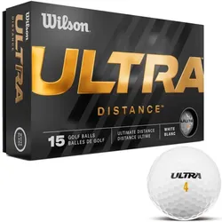 Wilson Golfbälle Ultra weiß 6er