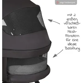 ABC-Design ABC Design Salsa 4 Air Nature Pure Edition Kinderwagen Kombikinderwagen - Grau