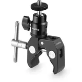 SmallRig 1124 Clamp Mount V1 w/ Ball Head Mount and CoolClamp