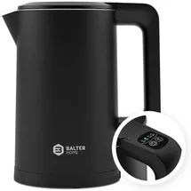 Balter Home WK-04-Touch 1,7 l Schwarz
