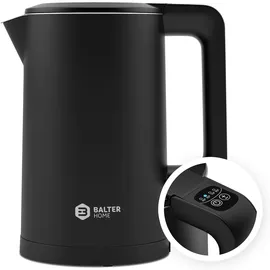 Balter Home WK-04-Touch 1,7 l Schwarz