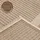 Andiamo Arizona Outdoor-Teppich 67 x 140 cm Beige