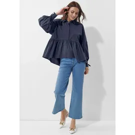 ALBA MODA Hemdbluse blau 40