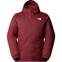 The North Face QUEST INSULATED Funktionsjacke Herren in sumac dark heather, Größe M - rot