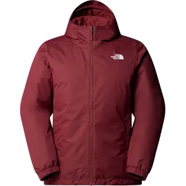 The North Face QUEST INSULATED Funktionsjacke Herren in sumac dark heather, Größe M - rot