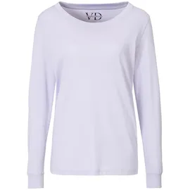 VIVANCE Dreams Pyjama-Oberteil Lila 36/38